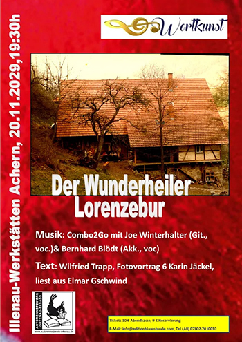 Auf den Spuren des Lorenzebur: AutorenNetzwerk erinnert an legendären Wunderheiler